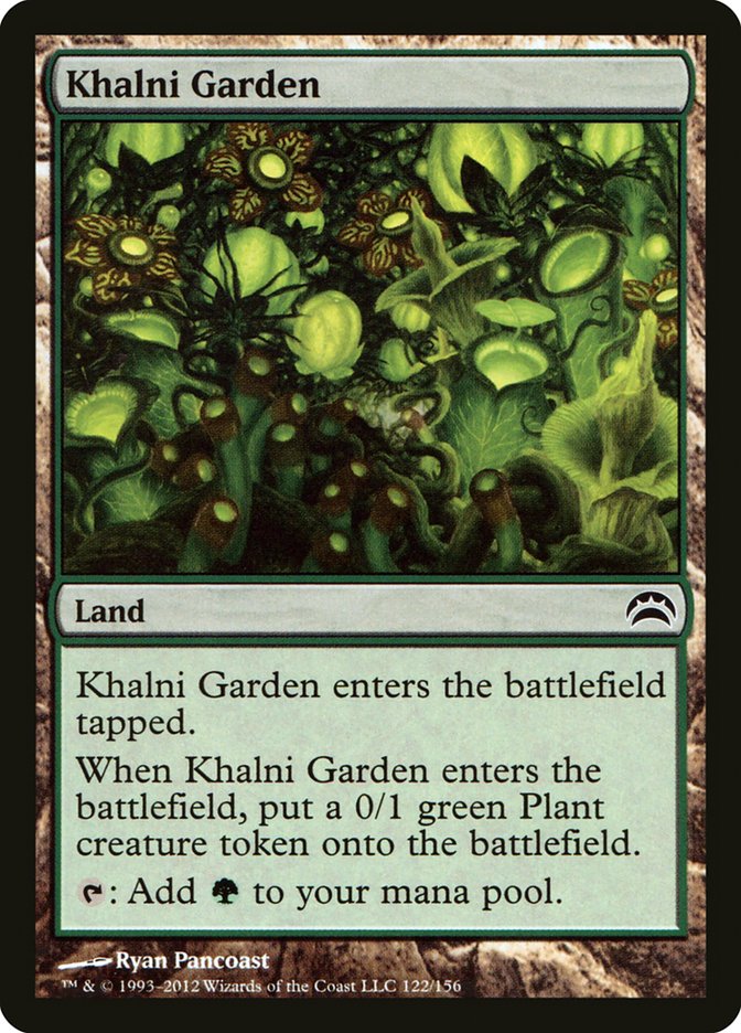 Khalni Garden [Planechase 2012] | Gear Gaming Fayetteville