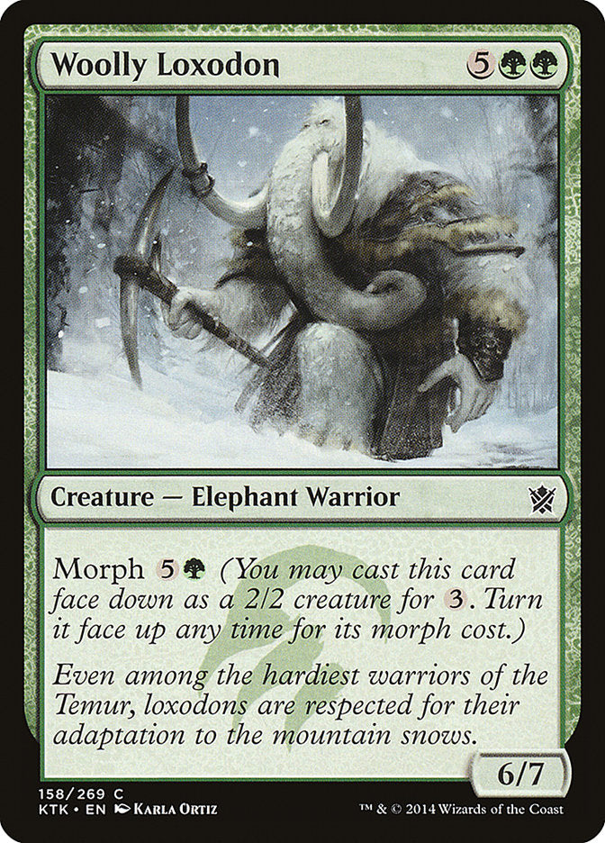 Woolly Loxodon [Khans of Tarkir] | Gear Gaming Fayetteville