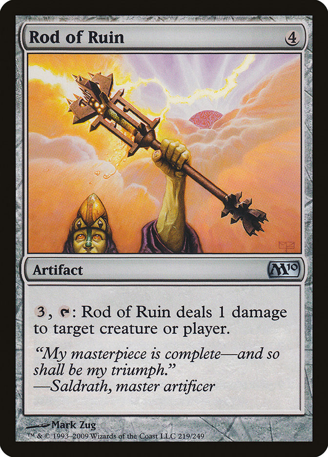 Rod of Ruin [Magic 2010] | Gear Gaming Fayetteville