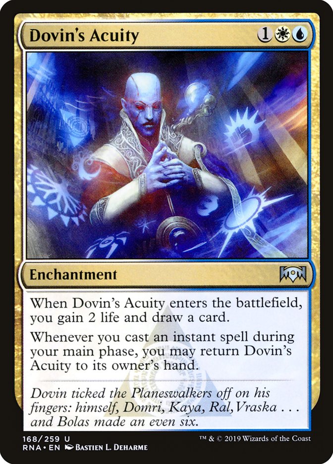 Dovin's Acuity [Ravnica Allegiance] | Gear Gaming Fayetteville