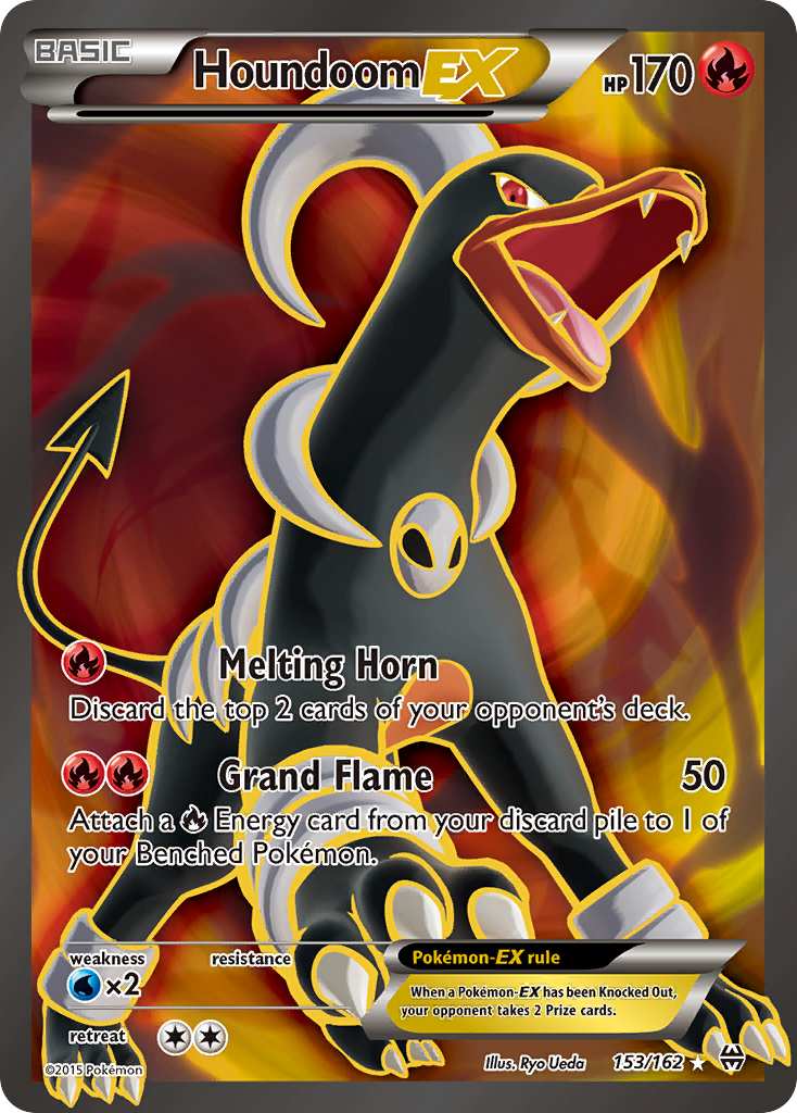 Houndoom EX (153/162) [XY: BREAKthrough] | Gear Gaming Fayetteville