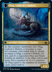 Ludevic, Necrogenius // Olag, Ludevic's Hubris [Innistrad: Midnight Hunt] | Gear Gaming Fayetteville