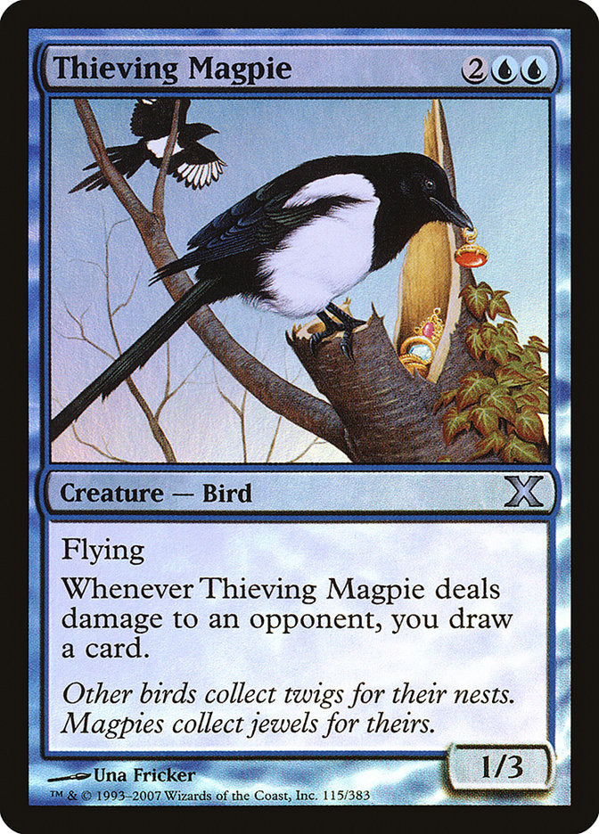 Thieving Magpie (Premium Foil) [Tenth Edition] | Gear Gaming Fayetteville