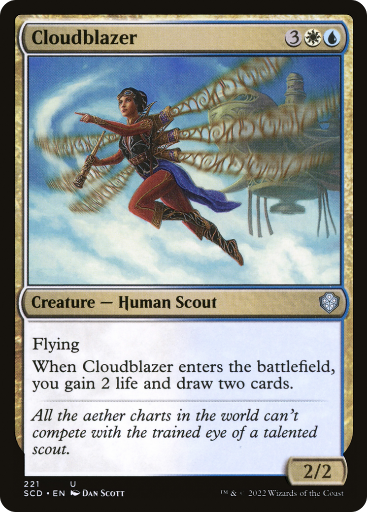 Cloudblazer [Starter Commander Decks] | Gear Gaming Fayetteville