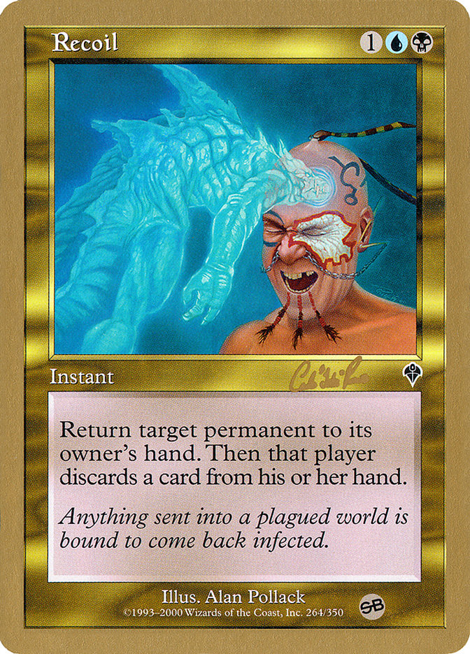 Recoil (Carlos Romao) [World Championship Decks 2002] | Gear Gaming Fayetteville