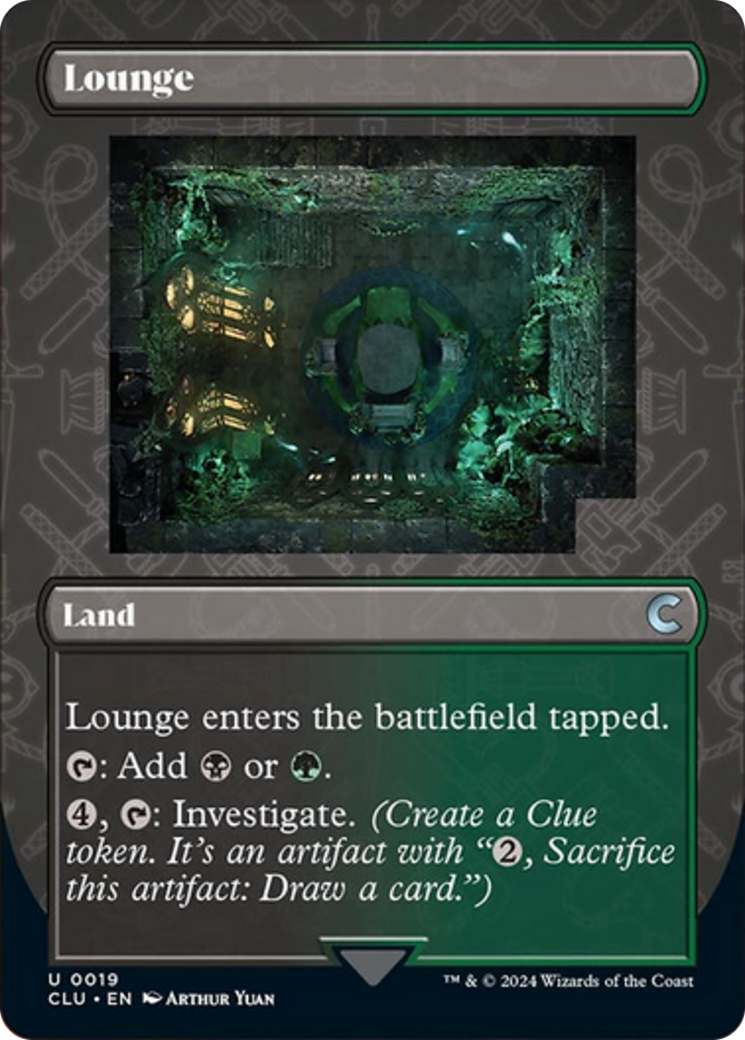 Lounge (Borderless) [Ravnica: Clue Edition] | Gear Gaming Fayetteville