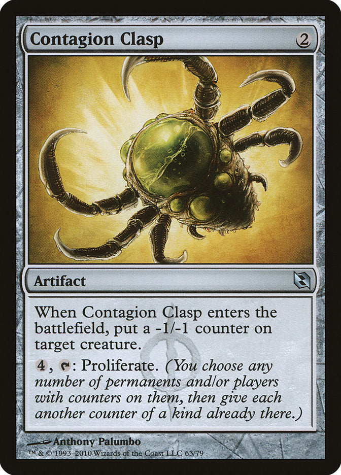 Contagion Clasp [Duel Decks: Elspeth vs. Tezzeret] | Gear Gaming Fayetteville