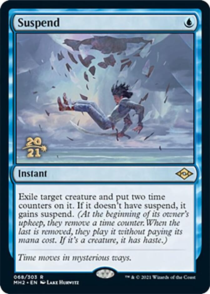 Suspend [Modern Horizons 2 Prerelease Promos] | Gear Gaming Fayetteville