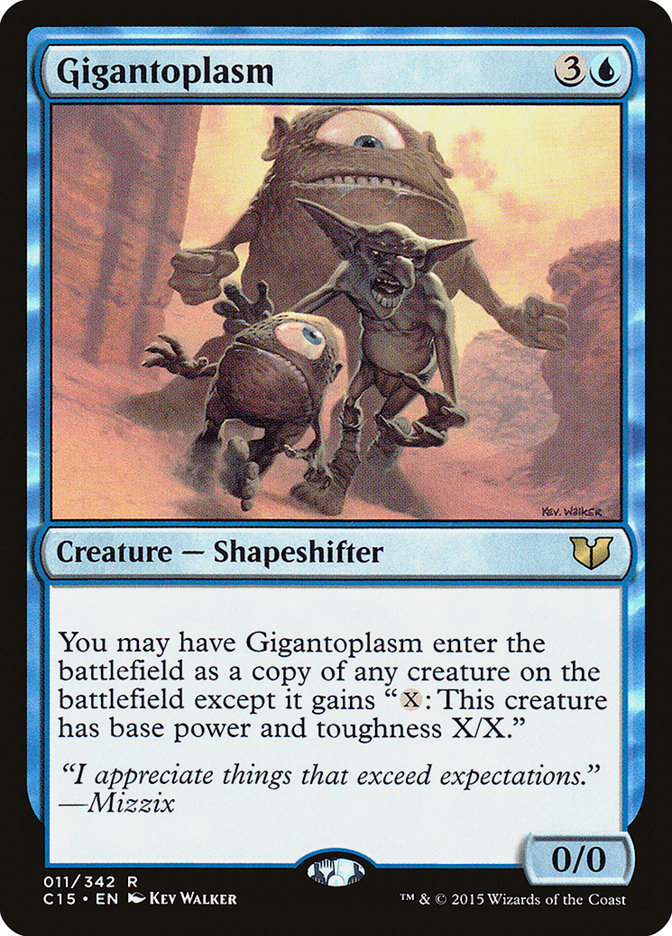 Gigantoplasm [Commander 2015] | Gear Gaming Fayetteville