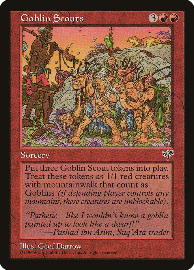 Goblin Scouts [Mirage] | Gear Gaming Fayetteville