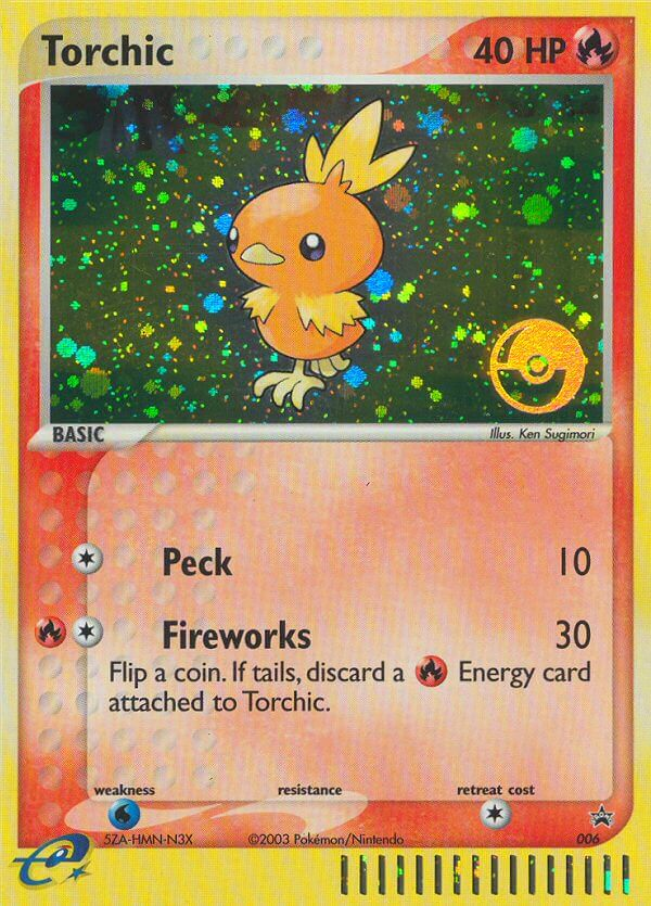 Torchic (006) [Nintendo: Black Star Promos] | Gear Gaming Fayetteville