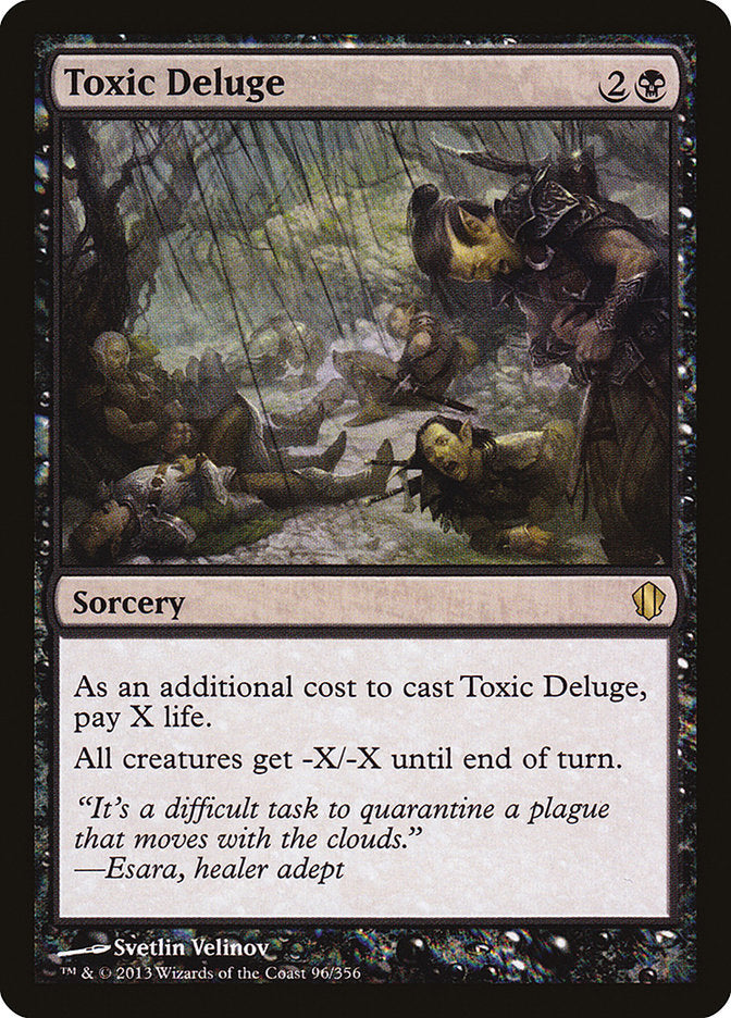 Toxic Deluge [Commander 2013] | Gear Gaming Fayetteville