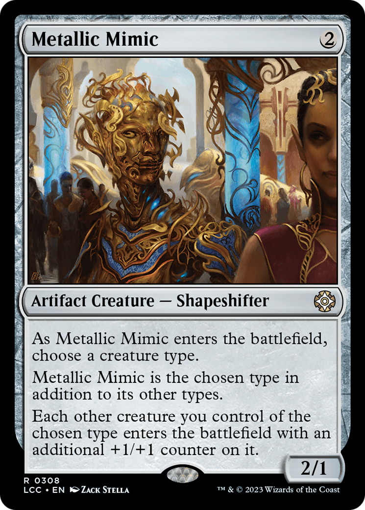 Metallic Mimic [The Lost Caverns of Ixalan Commander] | Gear Gaming Fayetteville