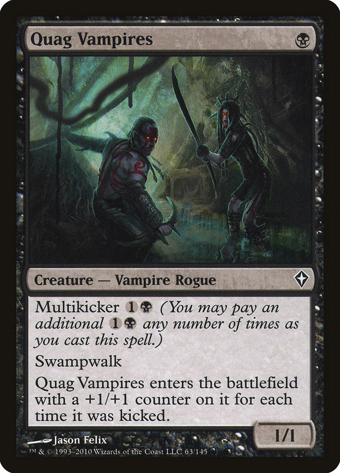 Quag Vampires [Worldwake] | Gear Gaming Fayetteville