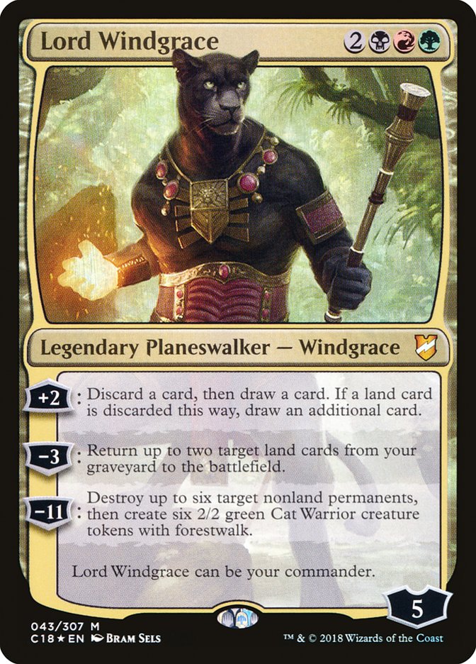 Lord Windgrace [Commander 2018] | Gear Gaming Fayetteville