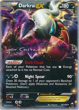 Darkrai EX (63/108) (Pesadelo Prism - Igor Costa) [World Championships 2012] | Gear Gaming Fayetteville