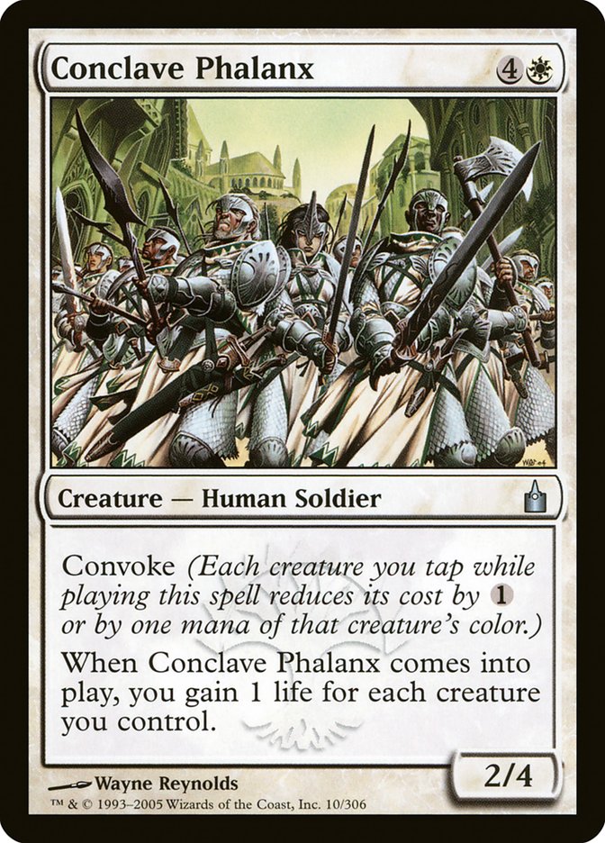 Conclave Phalanx [Ravnica: City of Guilds] | Gear Gaming Fayetteville