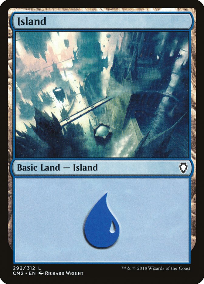 Island (292) [Commander Anthology Volume II] | Gear Gaming Fayetteville