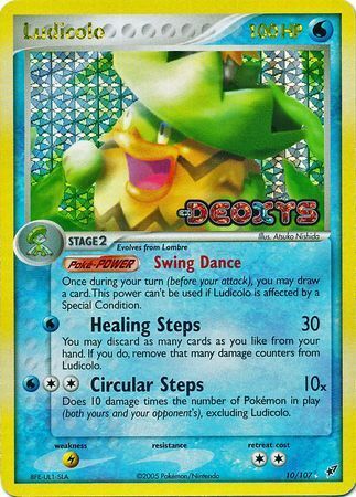 Ludicolo (10/107) (Stamped) [EX: Deoxys] | Gear Gaming Fayetteville