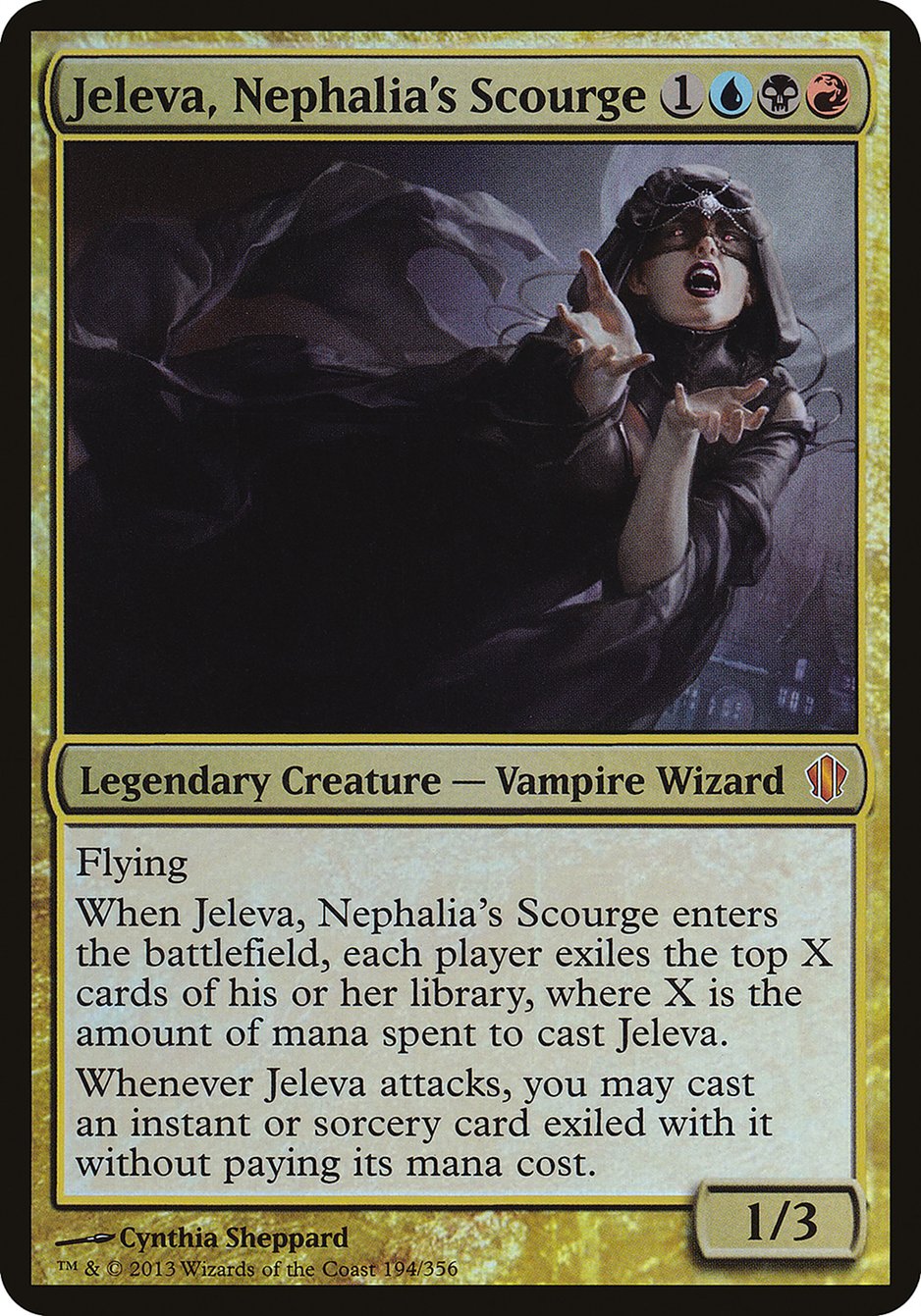 Jeleva, Nephalia's Scourge (Oversized) [Commander 2013 Oversized] | Gear Gaming Fayetteville