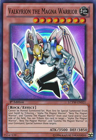 Valkyrion the Magna Warrior [LCYW-EN021] Super Rare | Gear Gaming Fayetteville