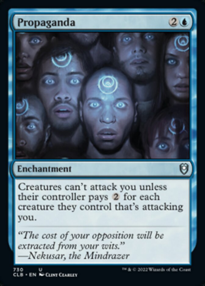 Propaganda [Commander Legends: Battle for Baldur's Gate] | Gear Gaming Fayetteville