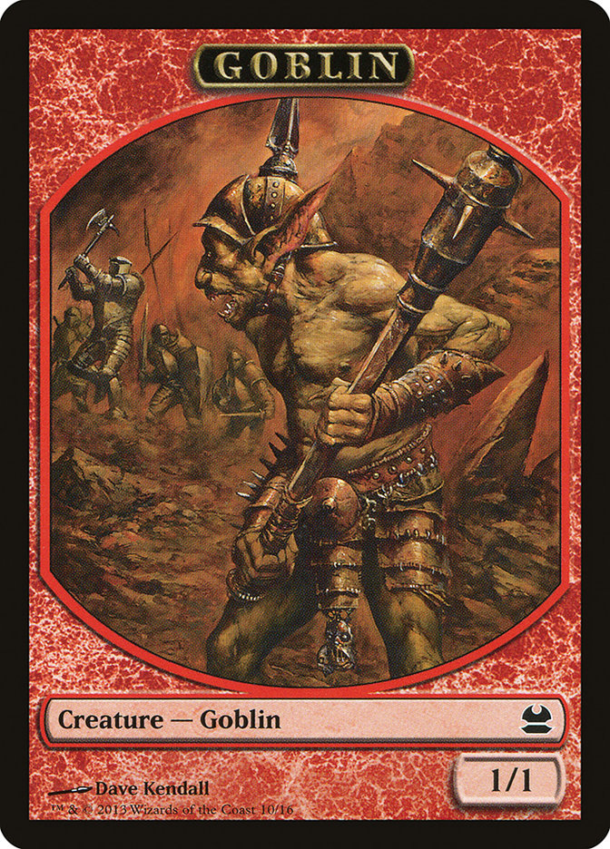 Goblin Token [Modern Masters Tokens] | Gear Gaming Fayetteville