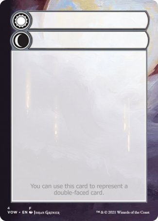 Helper Card (4/9) [Innistrad: Crimson Vow Tokens] | Gear Gaming Fayetteville