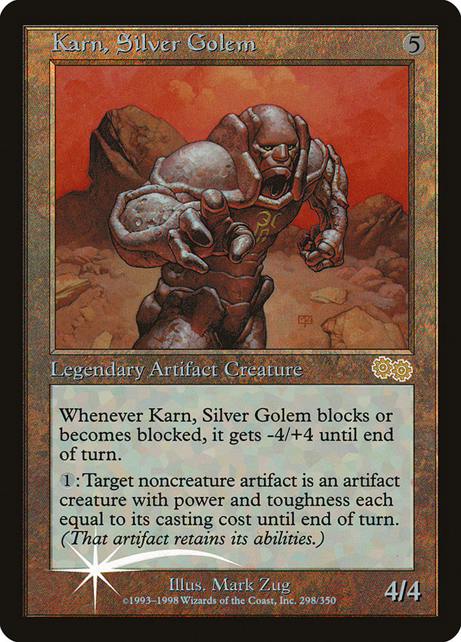 Karn, Silver Golem [Arena League 1999] | Gear Gaming Fayetteville