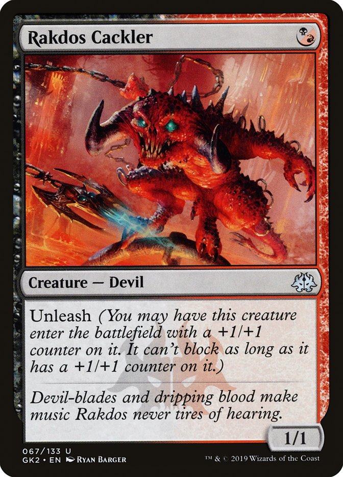 Rakdos Cackler [Ravnica Allegiance Guild Kit] | Gear Gaming Fayetteville