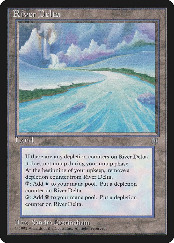 River Delta [Ice Age] | Gear Gaming Fayetteville