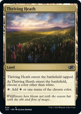 Thriving Heath [Jumpstart 2022] | Gear Gaming Fayetteville