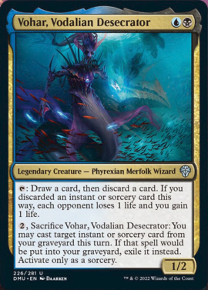 Vohar, Vodalian Desecrator [Dominaria United] | Gear Gaming Fayetteville