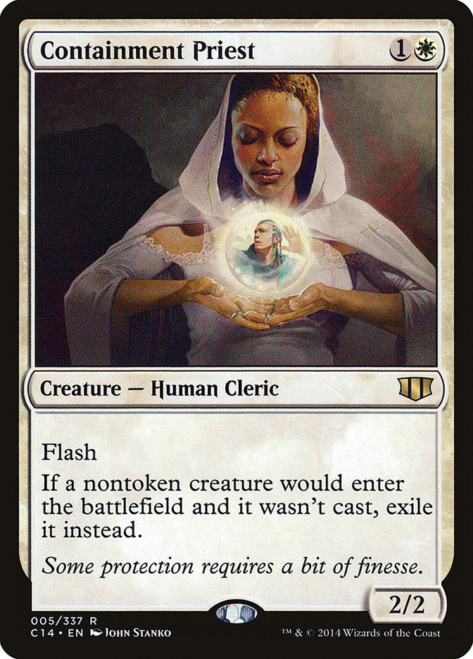 Containment Priest [Commander 2014] | Gear Gaming Fayetteville