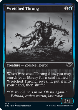 Wretched Throng [Innistrad: Double Feature] | Gear Gaming Fayetteville