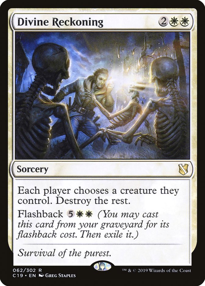 Divine Reckoning [Commander 2019] | Gear Gaming Fayetteville
