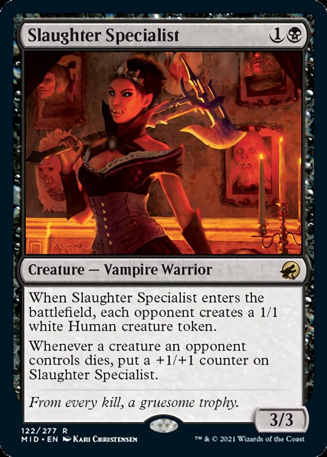 Slaughter Specialist [Innistrad: Midnight Hunt] | Gear Gaming Fayetteville