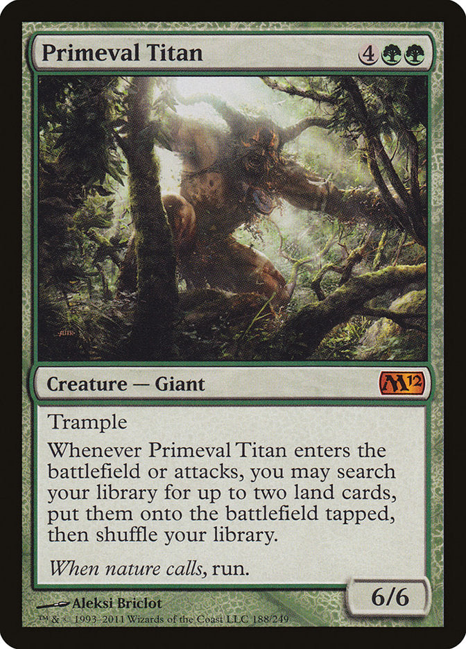 Primeval Titan [Magic 2012] | Gear Gaming Fayetteville