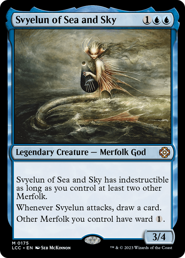 Svyelun of Sea and Sky [The Lost Caverns of Ixalan Commander] | Gear Gaming Fayetteville