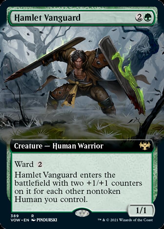 Hamlet Vanguard (Extended Art) [Innistrad: Crimson Vow] | Gear Gaming Fayetteville