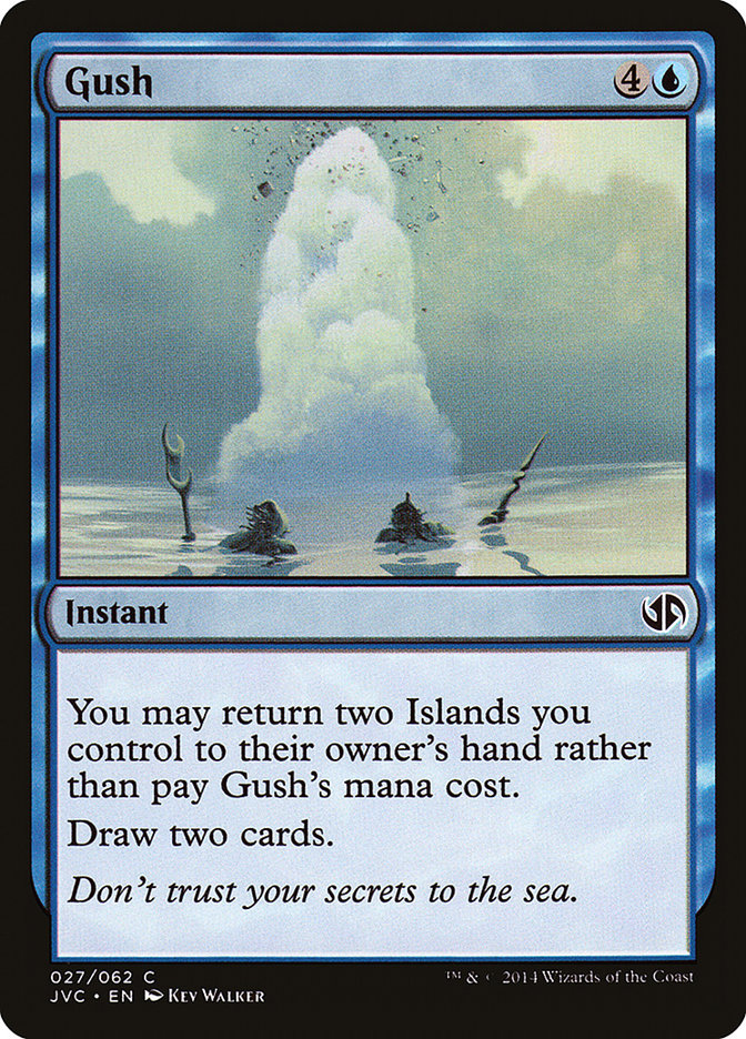 Gush [Duel Decks Anthology] | Gear Gaming Fayetteville