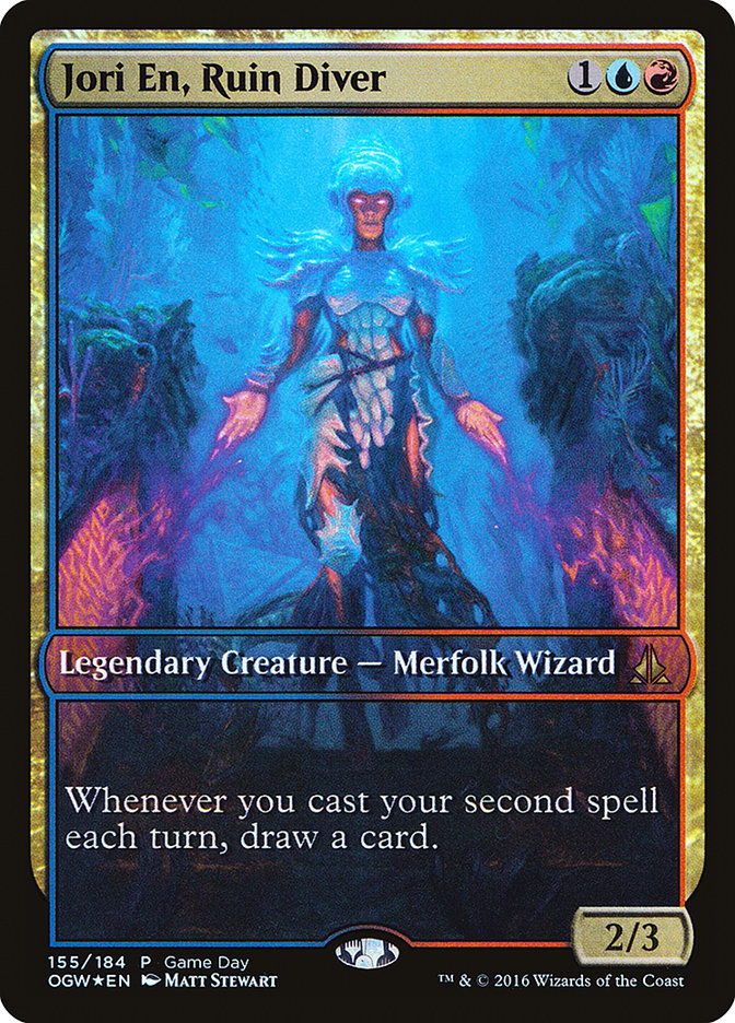 Jori En, Ruin Diver (Game Day) (Full Art) [Oath of the Gatewatch Promos] | Gear Gaming Fayetteville