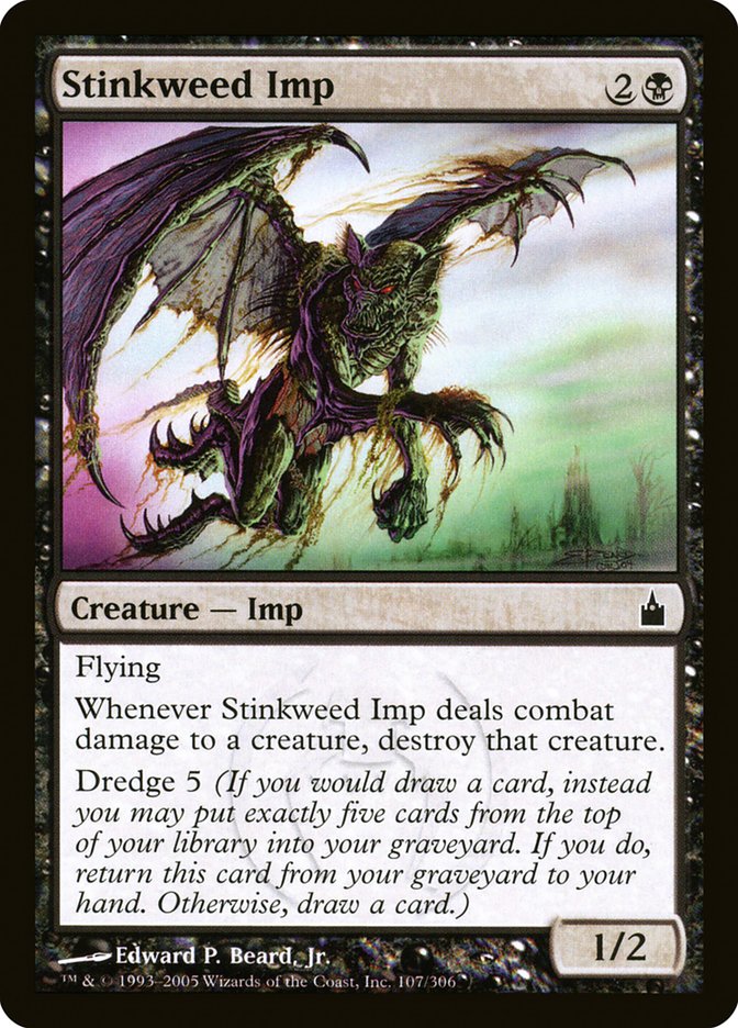 Stinkweed Imp [Ravnica: City of Guilds] | Gear Gaming Fayetteville