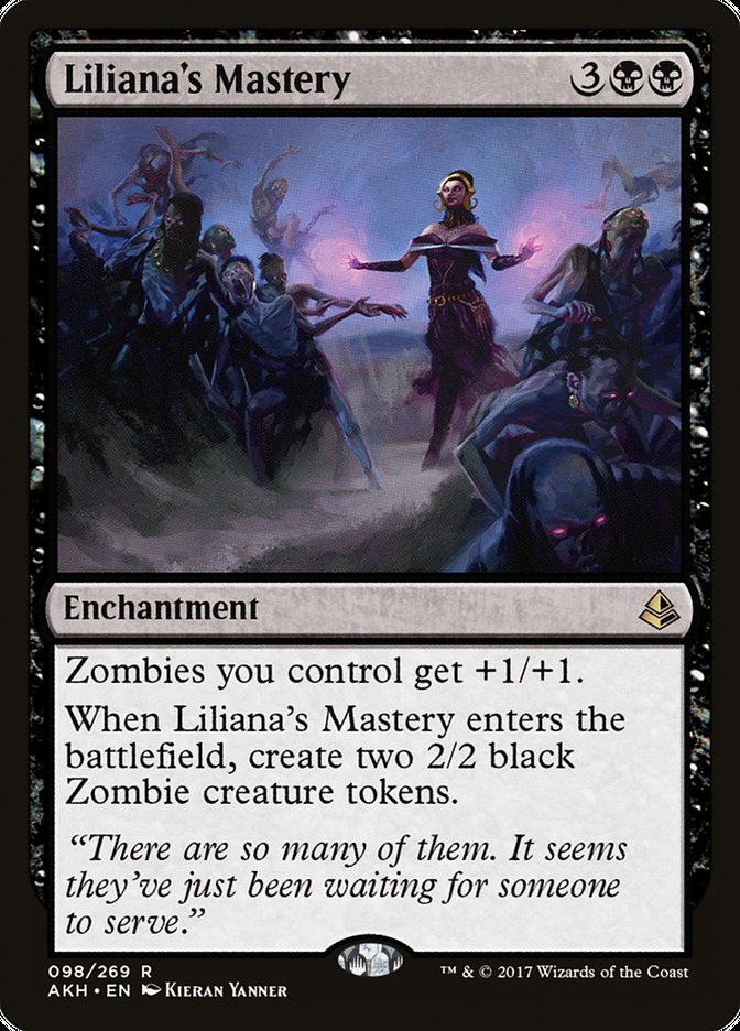 Liliana's Mastery [Amonkhet] | Gear Gaming Fayetteville