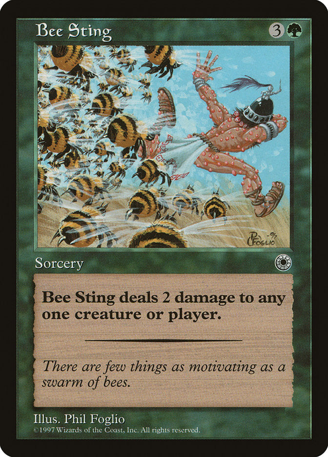 Bee Sting [Portal] | Gear Gaming Fayetteville