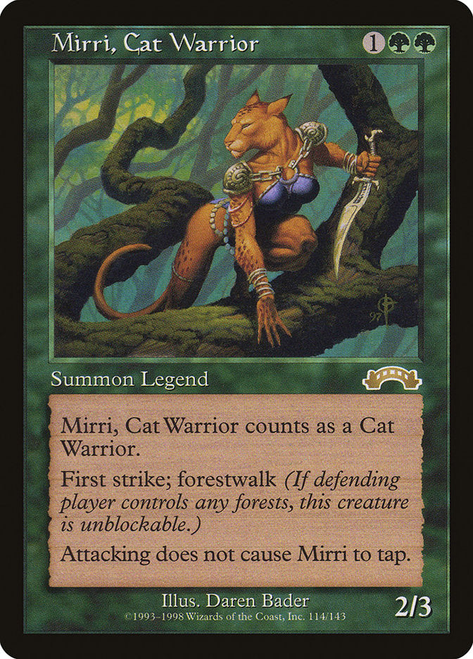 Mirri, Cat Warrior [Exodus] | Gear Gaming Fayetteville
