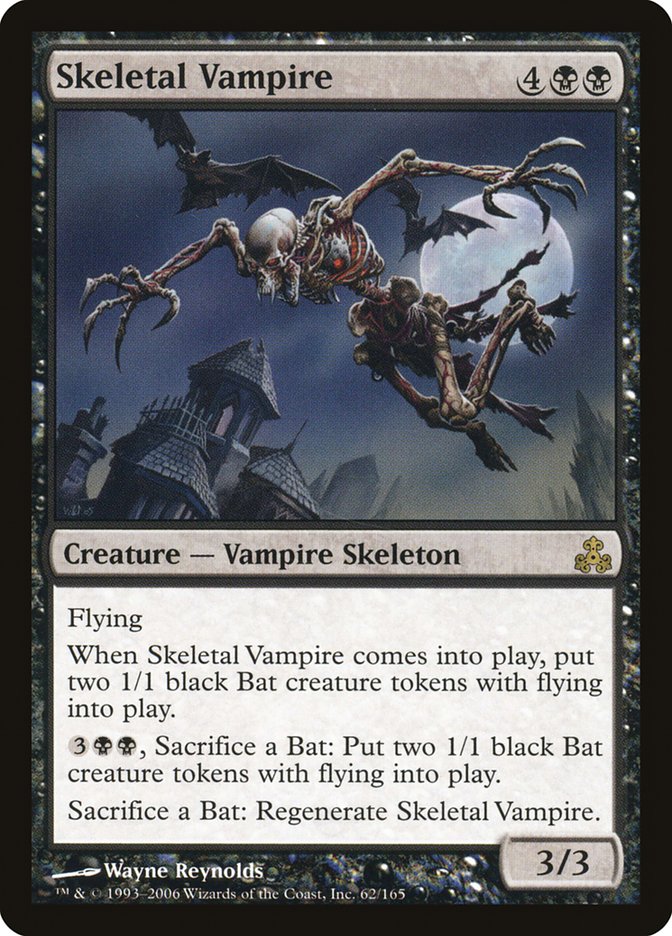 Skeletal Vampire [Guildpact] | Gear Gaming Fayetteville