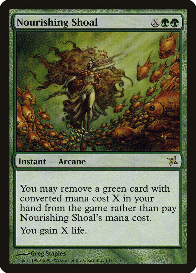 Nourishing Shoal [Betrayers of Kamigawa] | Gear Gaming Fayetteville