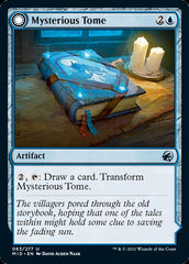 Mysterious Tome // Chilling Chronicle [Innistrad: Midnight Hunt] | Gear Gaming Fayetteville