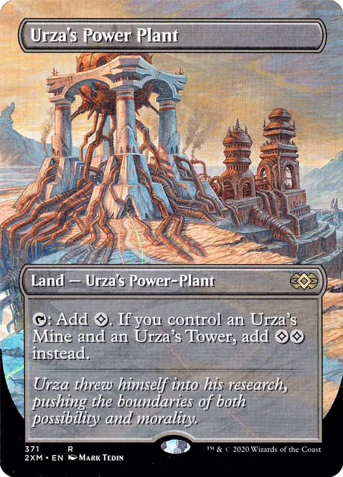 Urza's Power Plant (Toppers) [Double Masters] | Gear Gaming Fayetteville